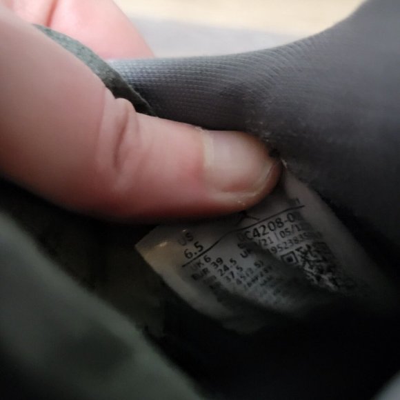 Nike Air Jordan Zion 1 TB Basketball Black White Grey DC4208-001 Men’s Size 6.5 - Picture 5 of 6